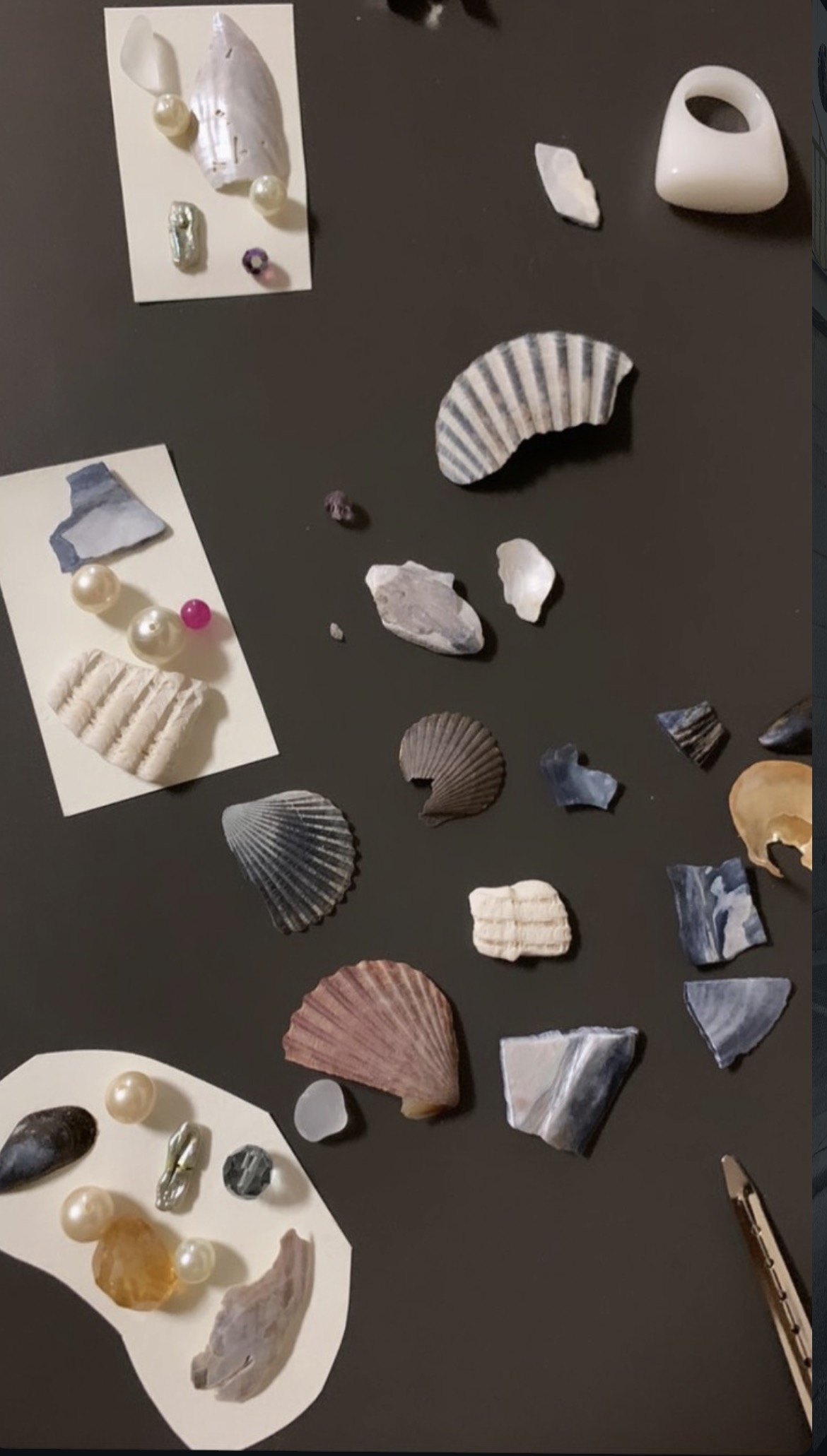 Shells and Fragments